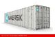 Container 40 ft MAERSK grau